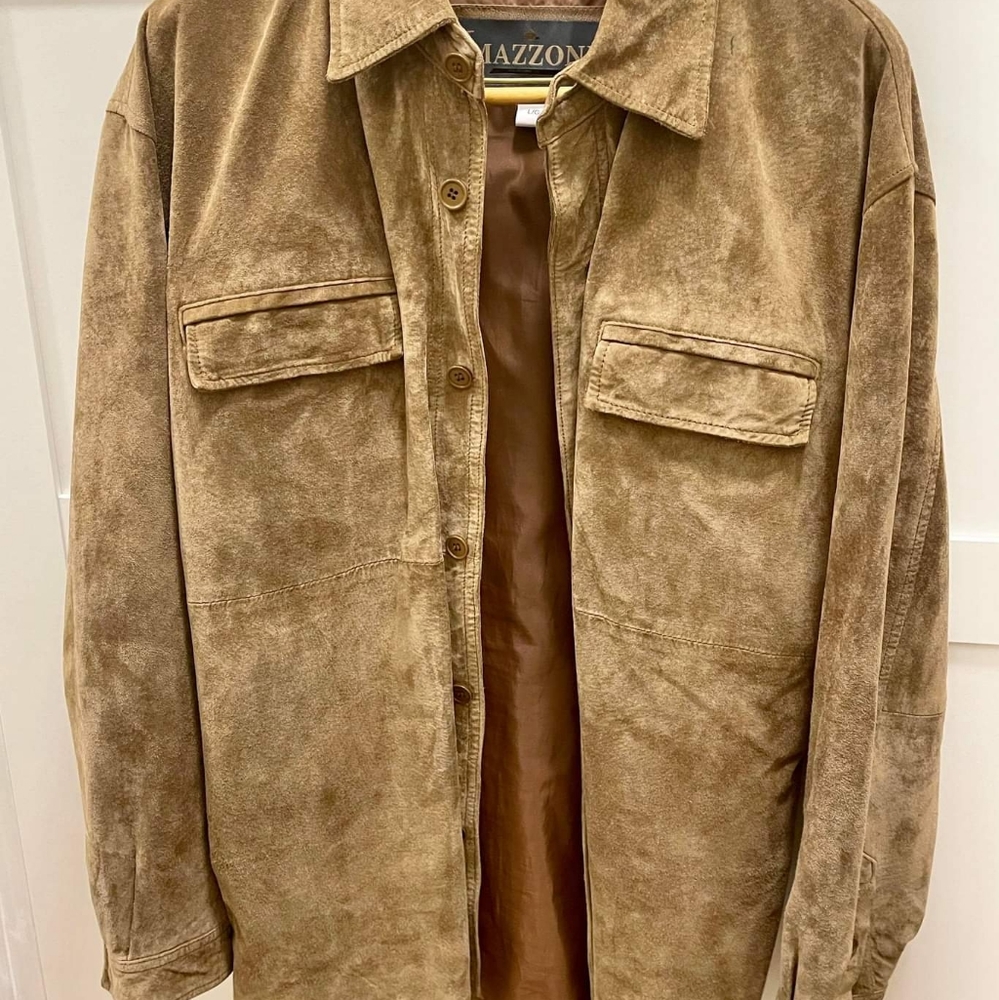 Men's Suede Jacket